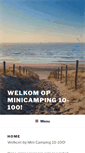 Mobile Screenshot of minicamping10-100.nl